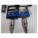 DieHard 3 sizes 6 total Deep Socket...