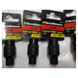 5 Gear Wrench E-10 External Torx So...