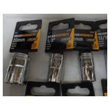 10 Gear Wrench Variety of Deep, Tor...