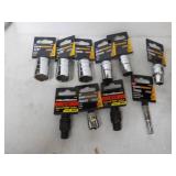10 Gear Wrench Variety of Deep, Tor...