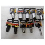 10 Gear Wrench Variety of Deep, Tor...