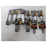 10 Gear Wrench Variety of Deep, Tor...