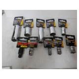 10 Gear Wrench Variety of Deep, Tor...