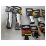 10 Gear Wrench Variety of Deep, Tor...