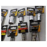 10 Gear Wrench Variety of Deep, Tor...