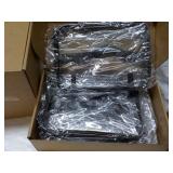 18 Clear 7 x 9' Security Purses...