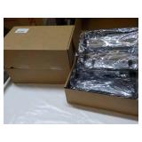 18 Clear 7 x 9' Security Purses...