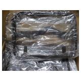 18 Clear 7 x 9' Security Purses...