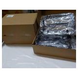 18 Clear 7 x 9' Security Purses...