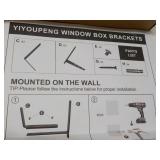 Yiyoupeng Planter Box Brackets...