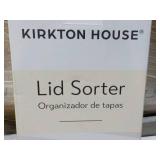 Kirkton Lid Sorter...