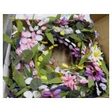 13' Spring Wreath...