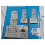 3 Handset AT and T Answering System...