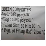 Queen Size Hunter Green 4 pc Sheet ...