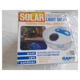 Solar Underwater Light Show...