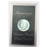 1972-S Eisenhower Silver Proof Dollar – 40% Silver