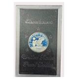1972-S Eisenhower Silver Proof Dollar – 40% Silver