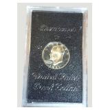 Stunning 1972-S Eisenhower Silver Proof Dollar – 40% Silver