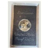 Stunning 1972-S Eisenhower Silver Proof Dollar – 40% Silver