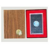 1972-S Silver Ike Dollar Proof – Collector Quality– 40% Silver
