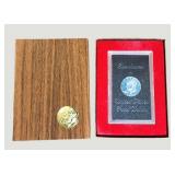 Premium 1972-S Eisenhower Silver Proof Dollar– 40% Silver