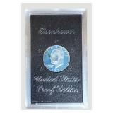 Premium 1972-S Eisenhower Silver Proof Dollar– 40% Silver