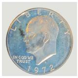 Premium 1972-S Eisenhower Silver Proof Dollar– 40% Silver