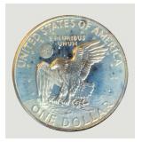 Premium 1972-S Eisenhower Silver Proof Dollar– 40% Silver