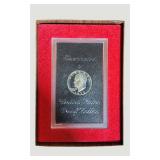 1972-S Eisenhower Proof Dollar – 40% Silver