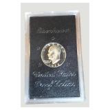 1972-S Eisenhower Proof Dollar – 40% Silver
