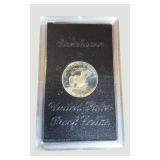 1972-S Eisenhower Proof Dollar – 40% Silver