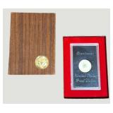 Vintage 1972-S Eisenhower Silver Proof Dollar– 40% Silver