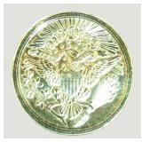 Vintage 1972-S Eisenhower Silver Proof Dollar– 40% Silver