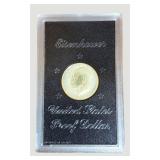 Vintage 1972-S Eisenhower Silver Proof Dollar– 40% Silver