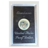 Vintage 1972-S Eisenhower Silver Proof Dollar– 40% Silver