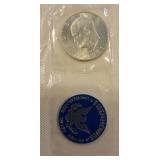 1971-S Eisenhower 40% Silver Dollar Uncirculated U.S. Mint Set