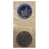 1971-S Eisenhower 40% Silver Dollar Uncirculated U.S. Mint Set