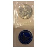 1971-S Eisenhower 40% Silver Dollar Uncirculated U.S. Mint Set