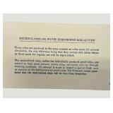 1971-S Eisenhower Dollar 40% Silver Coin w/ Original Mint Packaging