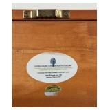 Historic Indian Head Penny Display – 10 Genuine Coins Included