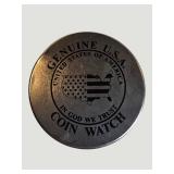 Vintage August Steiner Pocket Watch & Chain – Classic Roman Numeral Timepiece