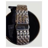 August Steiner Kennedy Coin Face Watch – New in Gift Tin