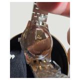August Steiner Kennedy Coin Face Watch – New in Gift Tin