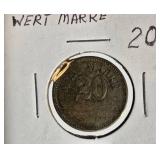 Vintage Token & Souvenir Coin Lot – Woodmen of the World, Wert Marre & Minnesota Mining