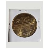 1962 Seattle World's Fair Century 21 Exposition Commemorative Medal
