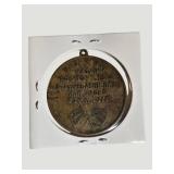 1918 World War I Peace Medal Pendant – WWI Commemorative Medal