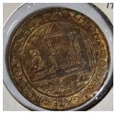 1939 Golden Gate International Exposition Treasure Island Souvenir Medal