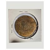 1939 Golden Gate International Exposition Treasure Island Souvenir Medal