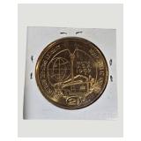 1962 Seattle World's Fair Century 21 One Dollar Trade Token
