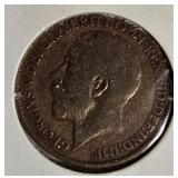 Vintage World Coin Collection Lot of 8 – Great Britain, Sweden & Early 1900s Coins